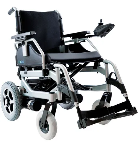 Cadeira De Rodas Motorizada Dobrável Modelo D1000 - Dellamed Cor ...