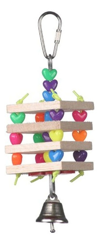 Super Bird Creations 612 Por 2 Pulgadas Balsa Stack Bird Toy