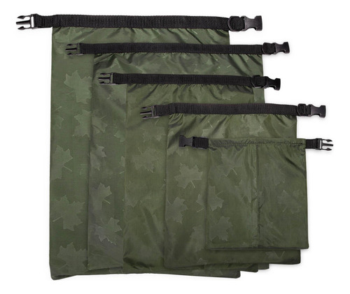 Bolsa Impermeável Para Natação Saco Seco Molhado 5 Peças Sac