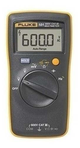 Fluke 101 Multimetro Digital Basico Tl75 Plomo De Prueba Poc