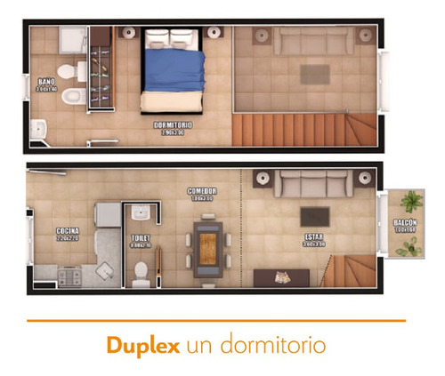 Pre Venta Dúplex De Un Dormitorio En San Luis Capital