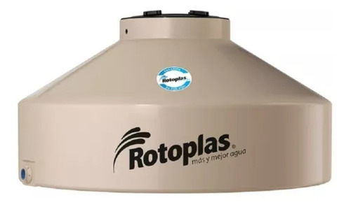 Tanque De Agua Rotoplas Flat Multicapa 1000lts