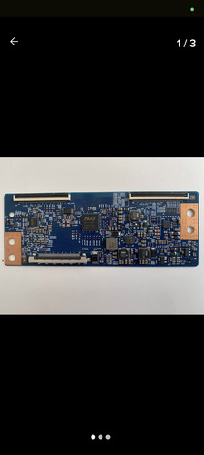 Placa T-con Tv Admiral 43k3110 (usado) (Usado)