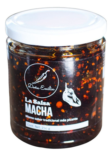Salsa Macha 250 G Doña Emilia, Para Antojos Mexicanos
