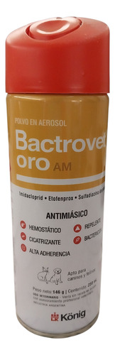 Bactrovet Curabichera Perros Y Gatos De 250 Ml