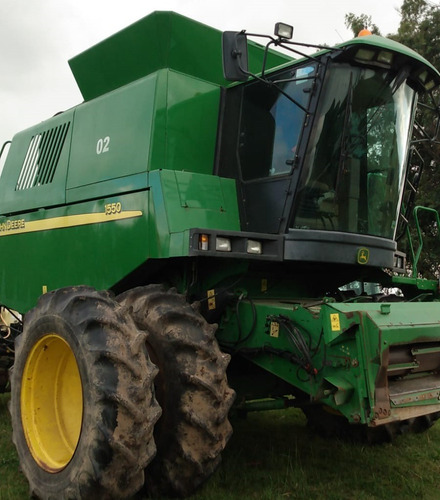 Colheitadeira John Deere 1550 Ano 2006