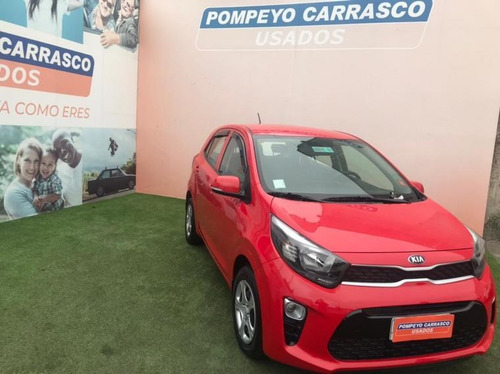 Kia Morning Ex 1.2 5mt Abs Ac 2018