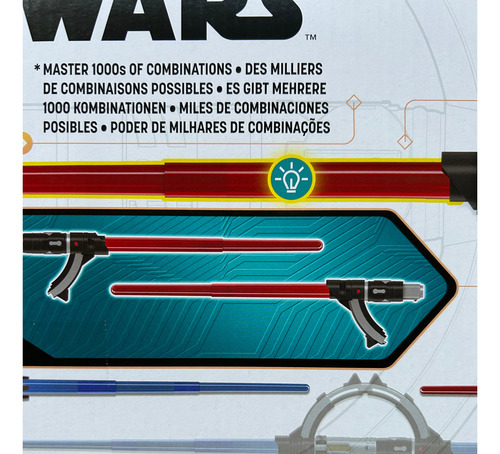 Espada Star Wars Sable Light Saber Forge Gran Inquisidor