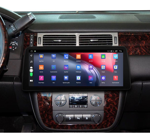 Gps Generitic Gps Carplay Gmc Yukon Chevrolet 2007-2013