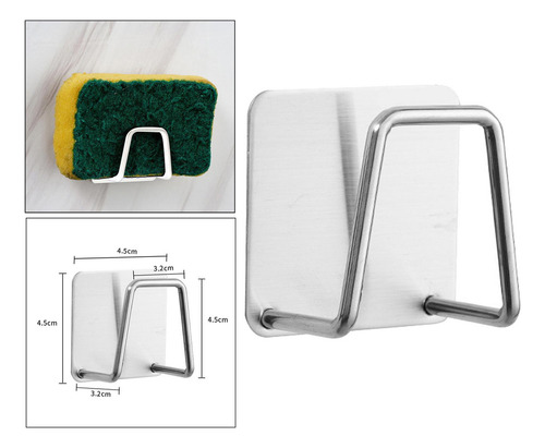 4 Soportes For Esponjas, Stante For Colgar Panos De