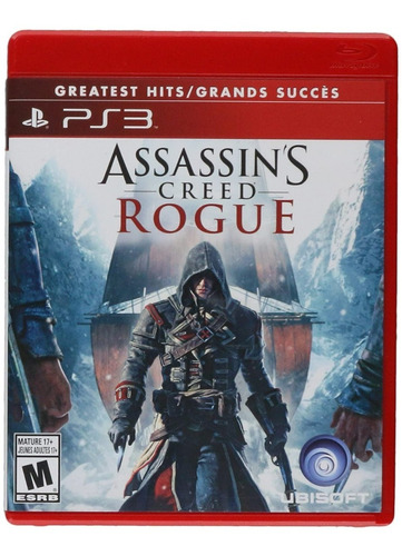 Assassins Creed Rogue Ps3 Play 3 Juego Original Fisico