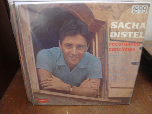 Vinilo Sacha Distel Recordando Canciones Si1