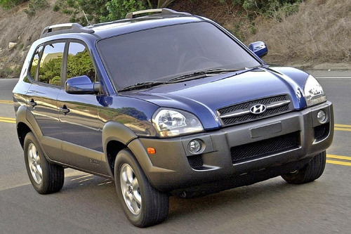 Adaptador De Reproductor 2 Dim / Hyundai Tucson 2005 - 2009