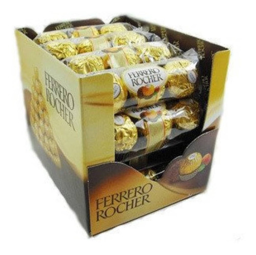 Ferrero Rocher Caja X48 Chocolates Regalo Importado