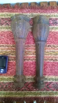 Comprar Dos Patas Antiguas Patas Cocina Económica Leña Leer Ver  
