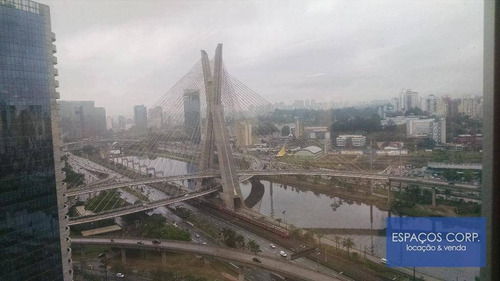 Imagem 8 de 15 de Laje Comercial Para Locação, Brooklin, São Paulo. - Lj0089