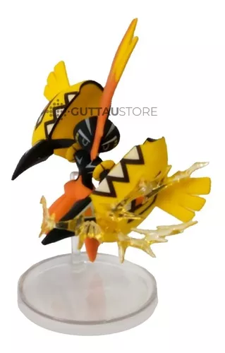 Box Pokémon Sol E Lua Broche Miniatura Tapu Koko Original