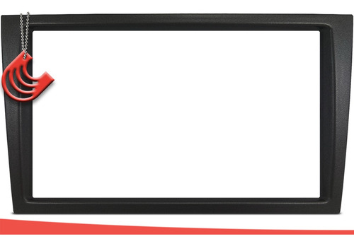 Imagem 3 de 10 de Moldura De Painel 2 Din Multimidia Dvd Mp5 Vectra Corsa Meriva Montana Escolher A Cor No Anúncio