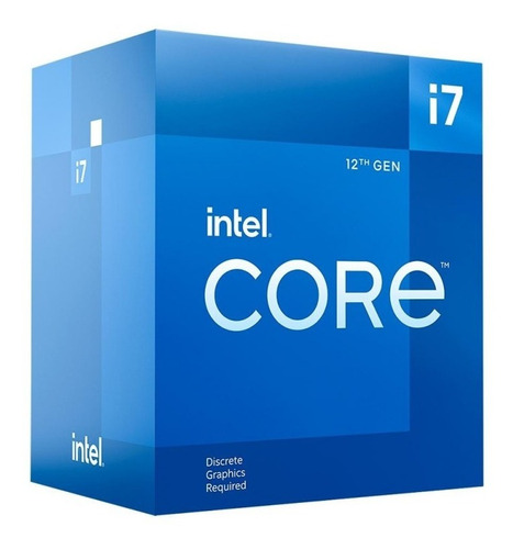 Processador Intel Core I7-12700f (lga 1700 / 2.1ghz / 25mb )