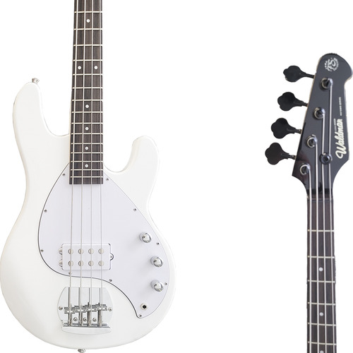 Contrabaixo Elétrico 4 Cordas Waldman Musicman Pas Mb-100 Wh