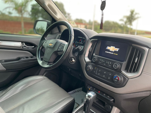 Chevrolet S10 2.8 Ltz Cab. Dupla 4x2 Aut. 4p