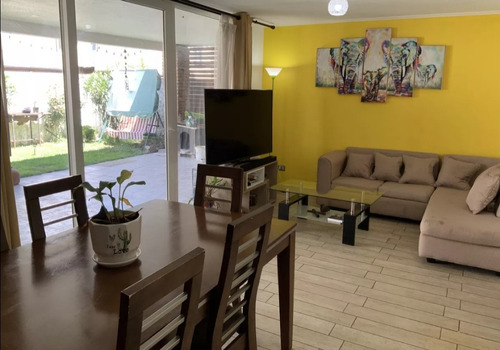 Excelente Oportunidad Linda Casa En Condominio En Buin
