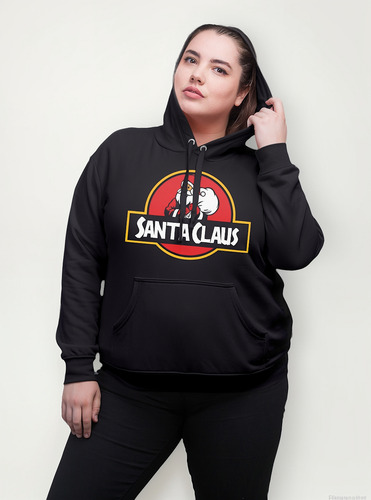Sudadera Merry Cristmas 2xl Unisex Para Adultos Logo Santa