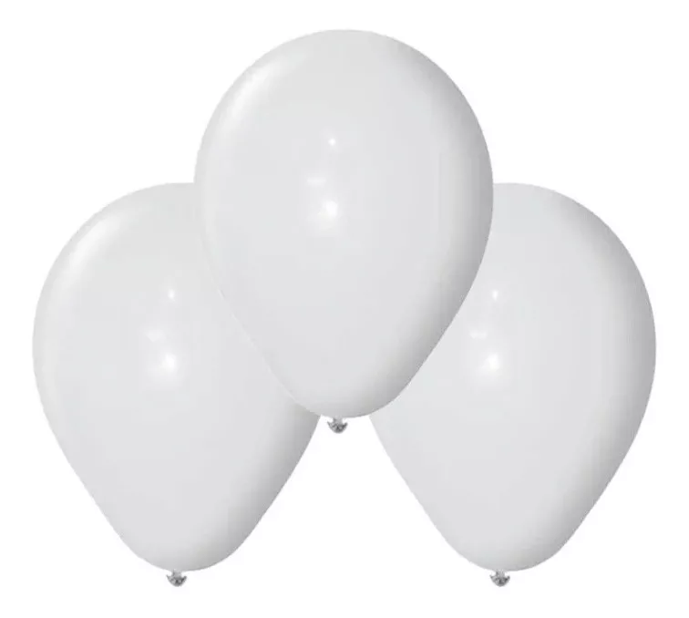 Tercera imagen para búsqueda de globos blancos