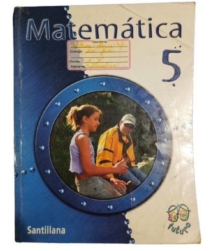 Matematica 5to Grado Santillana