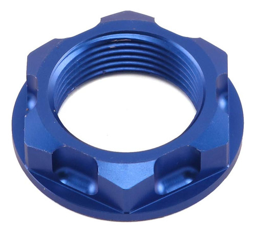 Blot Tuerca Vastago Cnc Para Yz Wr Dirt Bike Azul