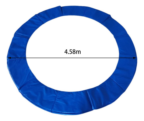 Cubierta De Resorte Para Trampolín, 15 Pies 4,58 M