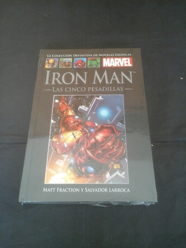 Iron Man: Las Cinco Pesadillas (salvat)