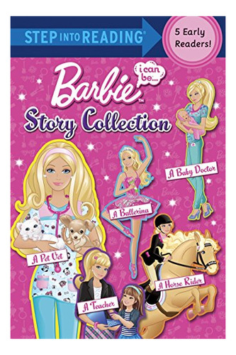 Book : I Can Be...story Collection (barbie) (step Into...