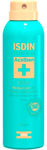 Isdin Acniben Body Spray Reduccion De Granos Corporal 150ml