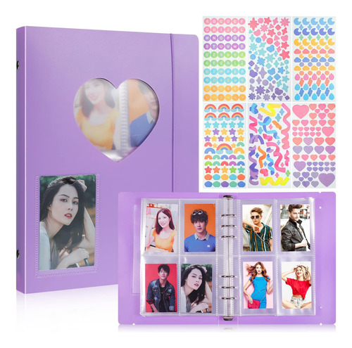 Gersoniel Kpop Photocard Binder Kpop Photocard Holder Fundas