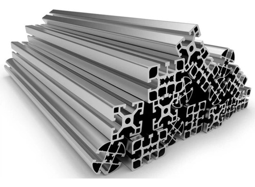 Perfil De Aluminio Estructural 80x80 1.5 Metros