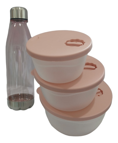 Set De Lonchera Con Contenedores Y Botella Mainstays