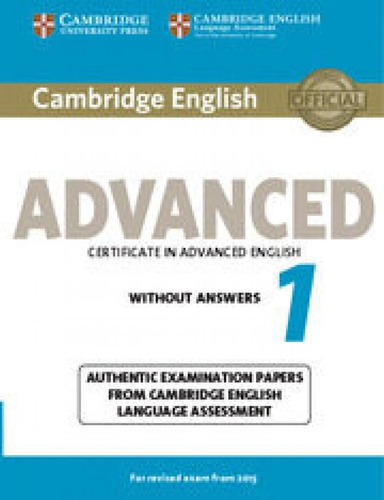 Cambridge English Advanced Certificate In Advanced English