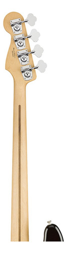 Bajo Fender Jazz Bass Player Mexico 4 Cuerdas Maple Acabado Del Cuerpo Laqueado Color Sunburst Orientación De La Mano Diestro
