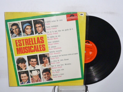 Estrellas Musicales Connie Francis Vinilo Argentino