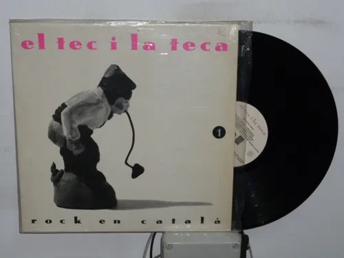 El Tec I La Teca Rock Catalan Sau Sangtrait Vinilo Español (Usado)