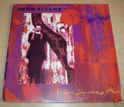 Herb Alpert Bajo Una Luna Española  Vinilo Argentino