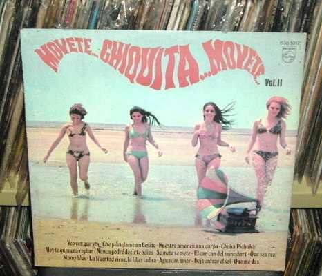 Lechuga Movete Chiquita Movete Vol 2 Vinilo Argentino