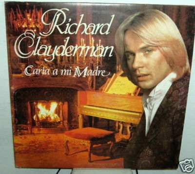 Richard Clayderman Carta A Mi Madre Vinilo Argentino