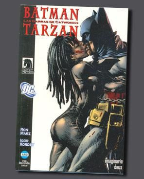 Imagen 2 de 2 de Batman / Tarzan * Las Garras De Catwoman * 2 Tomos * Deux *