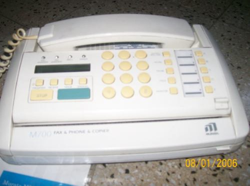 Fax Murata  M 700 - Para Reparar O Repuestos.