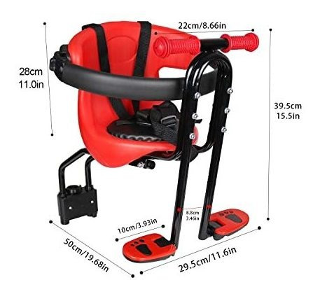 Asiento De Bicicleta Para Bebé Innolife, Asiento De Biciclet