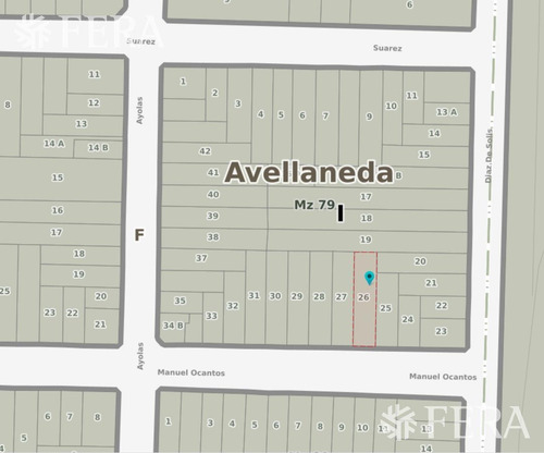 Imagen 2 de 9 de Venta De Terreno En Dock Sud (24941)