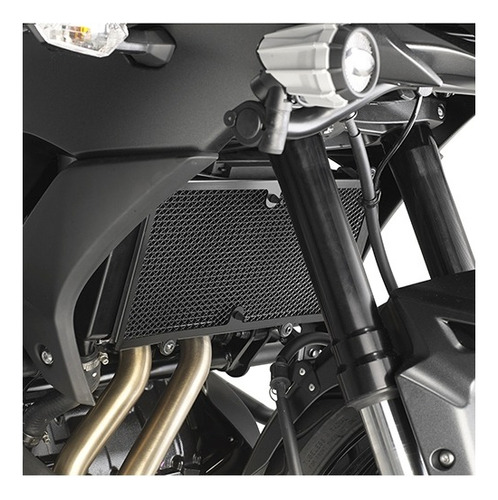 Protector Radiador Givi Acero Inox Negro Versys 650 - Bondio