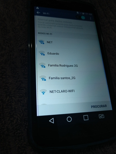Célular LG K10 (2016) Se 16g - Com Tv